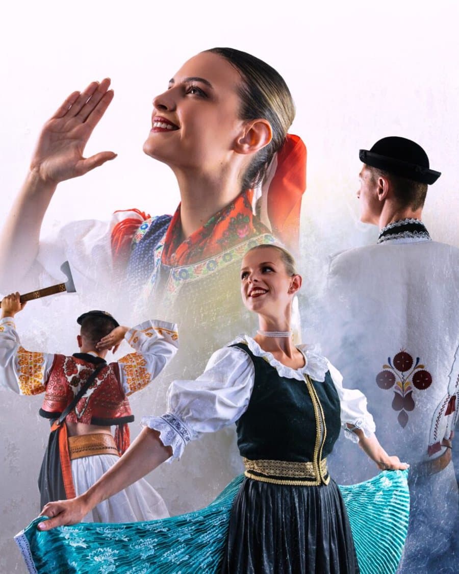Folklórny súbor Bystrina + Jozef Mak – folklórny súbor