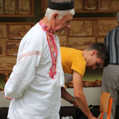 Fotografia z ročníka 2018 festivalu Pohorelá – Dedina ako klenotnica