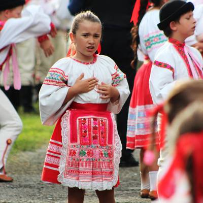 Fotografia z ročníka 2018 festivalu Pohorelá – Dedina ako klenotnica