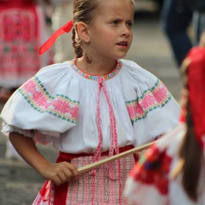 Fotografia z ročníka 2018 festivalu Pohorelá – Dedina ako klenotnica