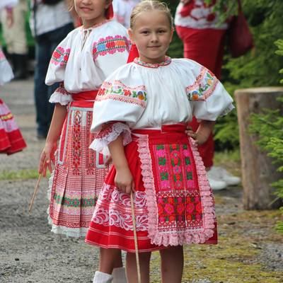 Fotografia z ročníka 2018 festivalu Pohorelá – Dedina ako klenotnica