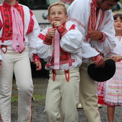 Fotografia z ročníka 2018 festivalu Pohorelá – Dedina ako klenotnica