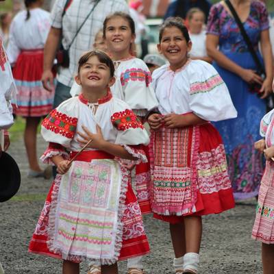 Fotografia z ročníka 2018 festivalu Pohorelá – Dedina ako klenotnica