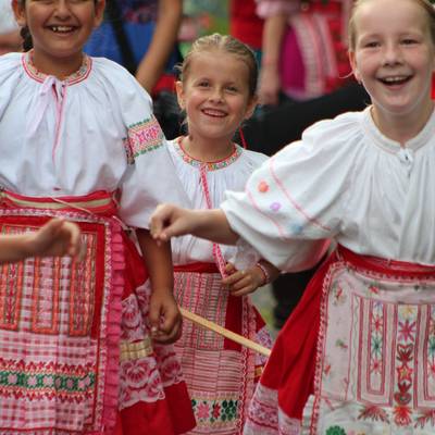 Fotografia z ročníka 2018 festivalu Pohorelá – Dedina ako klenotnica