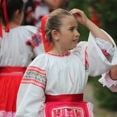 Fotografia z ročníka 2018 festivalu Pohorelá – Dedina ako klenotnica