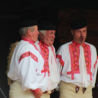 Fotografia z ročníka 2018 festivalu Pohorelá – Dedina ako klenotnica