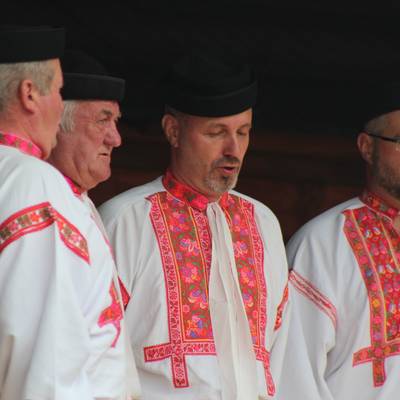 Fotografia z ročníka 2018 festivalu Pohorelá – Dedina ako klenotnica