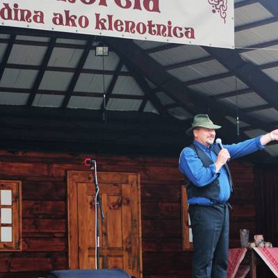 Fotografia z ročníka 2018 festivalu Pohorelá – Dedina ako klenotnica