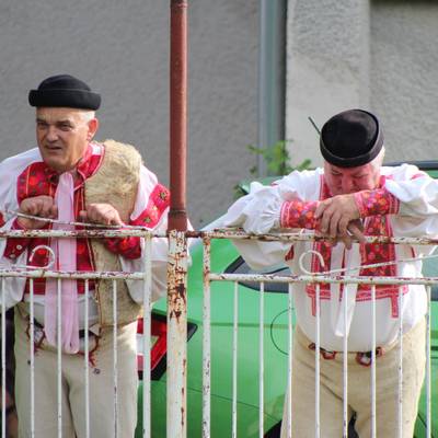 Fotografia z ročníka 2018 festivalu Pohorelá – Dedina ako klenotnica