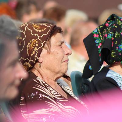 Fotografia z ročníka 2018 festivalu Pohorelá – Dedina ako klenotnica