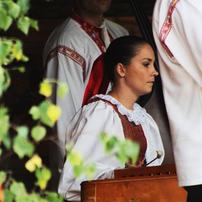 Fotografia z ročníka 2018 festivalu Pohorelá – Dedina ako klenotnica