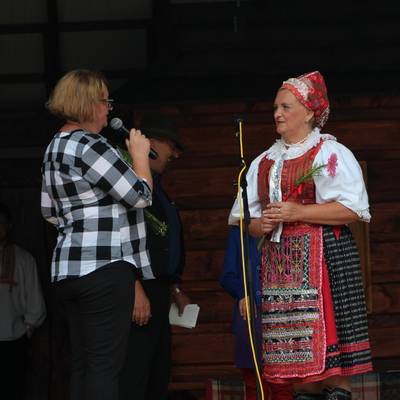 Fotografia z ročníka 2018 festivalu Pohorelá – Dedina ako klenotnica