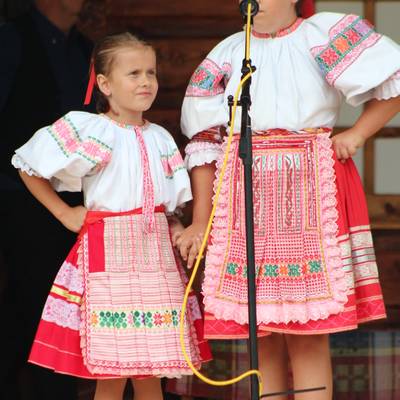 Fotografia z ročníka 2018 festivalu Pohorelá – Dedina ako klenotnica