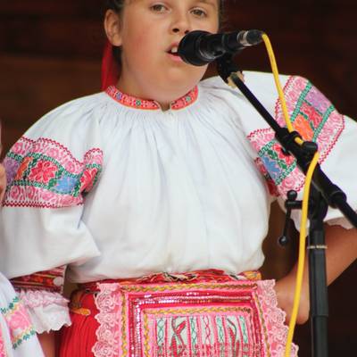 Fotografia z ročníka 2018 festivalu Pohorelá – Dedina ako klenotnica