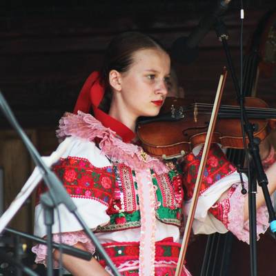 Fotografia z ročníka 2018 festivalu Pohorelá – Dedina ako klenotnica