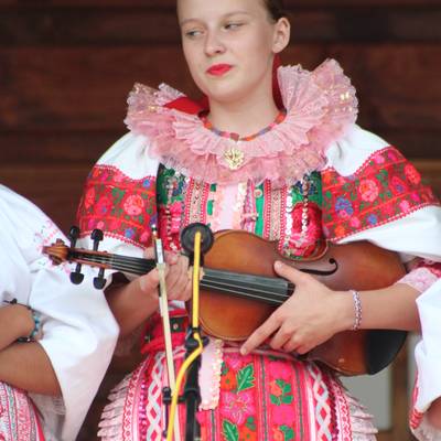 Fotografia z ročníka 2018 festivalu Pohorelá – Dedina ako klenotnica