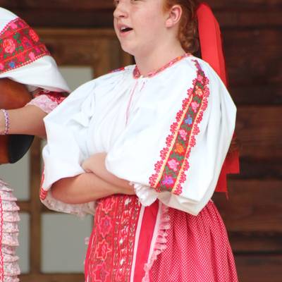 Fotografia z ročníka 2018 festivalu Pohorelá – Dedina ako klenotnica