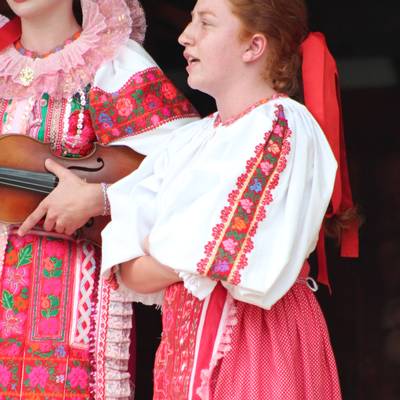 Fotografia z ročníka 2018 festivalu Pohorelá – Dedina ako klenotnica