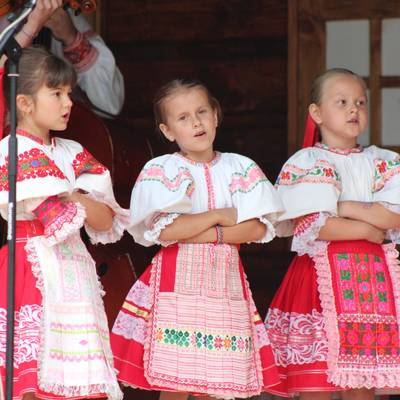 Fotografia z ročníka 2018 festivalu Pohorelá – Dedina ako klenotnica