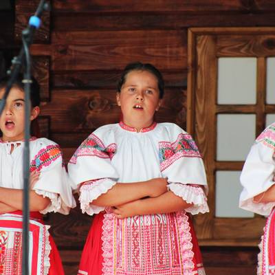 Fotografia z ročníka 2018 festivalu Pohorelá – Dedina ako klenotnica