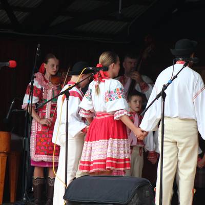 Fotografia z ročníka 2018 festivalu Pohorelá – Dedina ako klenotnica