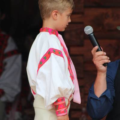 Fotografia z ročníka 2018 festivalu Pohorelá – Dedina ako klenotnica