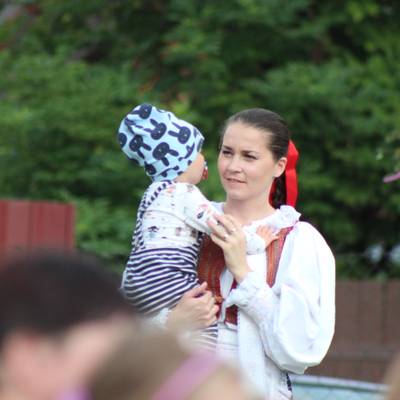 Fotografia z ročníka 2018 festivalu Pohorelá – Dedina ako klenotnica