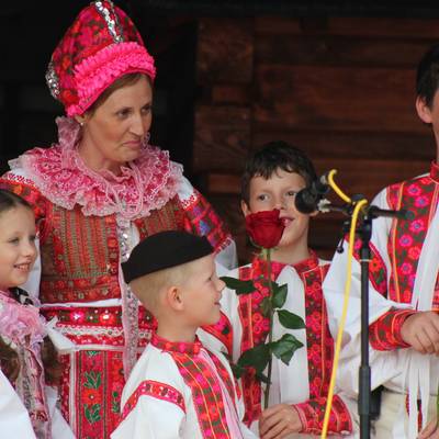 Fotografia z ročníka 2018 festivalu Pohorelá – Dedina ako klenotnica