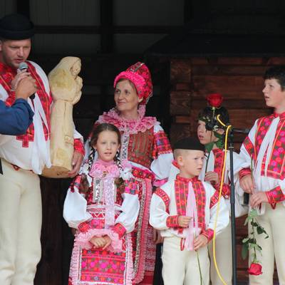 Fotografia z ročníka 2018 festivalu Pohorelá – Dedina ako klenotnica