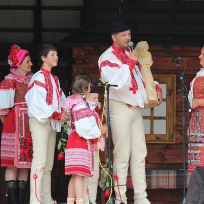 Fotografia z ročníka 2018 festivalu Pohorelá – Dedina ako klenotnica