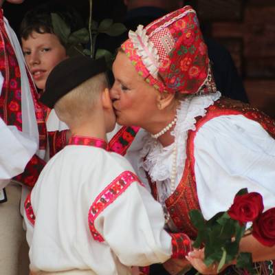 Fotografia z ročníka 2018 festivalu Pohorelá – Dedina ako klenotnica