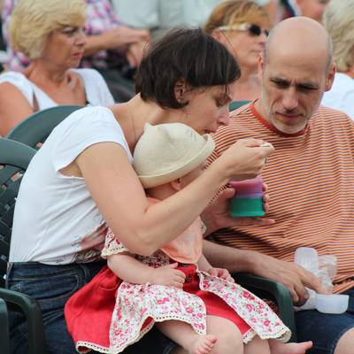 Fotografia z ročníka 2018 festivalu Pohorelá – Dedina ako klenotnica