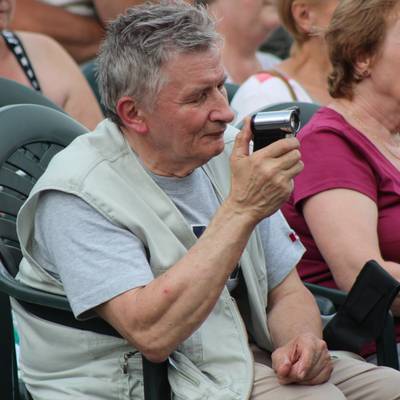 Fotografia z ročníka 2018 festivalu Pohorelá – Dedina ako klenotnica