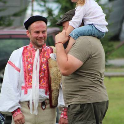 Fotografia z ročníka 2018 festivalu Pohorelá – Dedina ako klenotnica