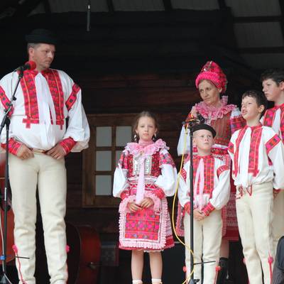 Fotografia z ročníka 2018 festivalu Pohorelá – Dedina ako klenotnica