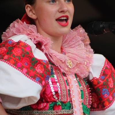 Fotografia z ročníka 2018 festivalu Pohorelá – Dedina ako klenotnica