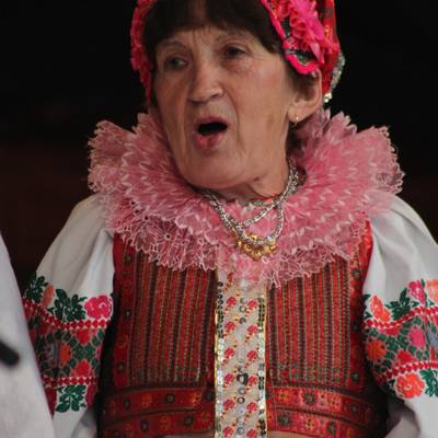 Fotografia z ročníka 2018 festivalu Pohorelá – Dedina ako klenotnica