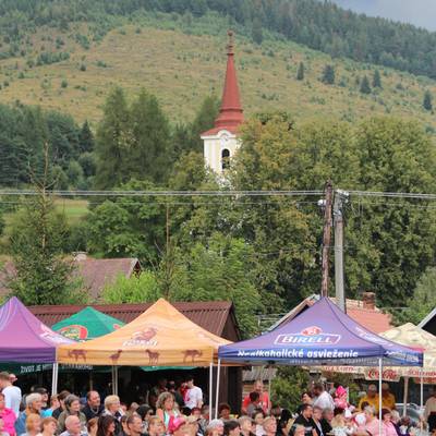 Fotografia z ročníka 2018 festivalu Pohorelá – Dedina ako klenotnica