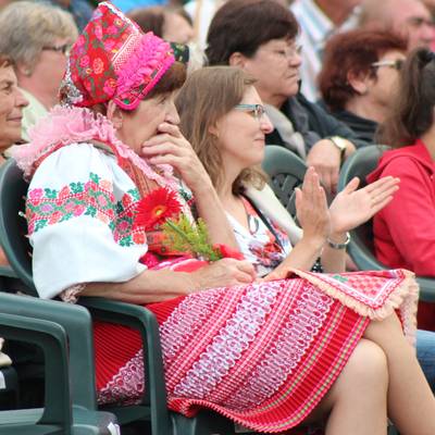 Fotografia z ročníka 2018 festivalu Pohorelá – Dedina ako klenotnica