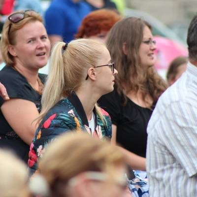 Fotografia z ročníka 2018 festivalu Pohorelá – Dedina ako klenotnica