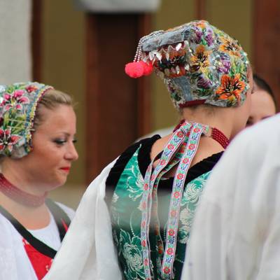 Fotografia z ročníka 2018 festivalu Pohorelá – Dedina ako klenotnica