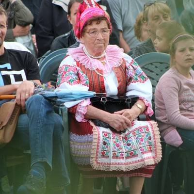 Fotografia z ročníka 2018 festivalu Pohorelá – Dedina ako klenotnica