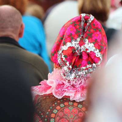 Fotografia z ročníka 2018 festivalu Pohorelá – Dedina ako klenotnica