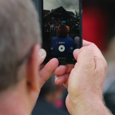Fotografia z ročníka 2018 festivalu Pohorelá – Dedina ako klenotnica