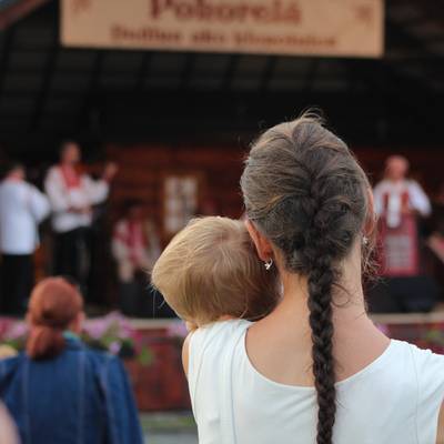Fotografia z ročníka 2018 festivalu Pohorelá – Dedina ako klenotnica
