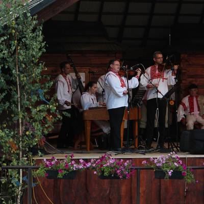 Fotografia z ročníka 2018 festivalu Pohorelá – Dedina ako klenotnica