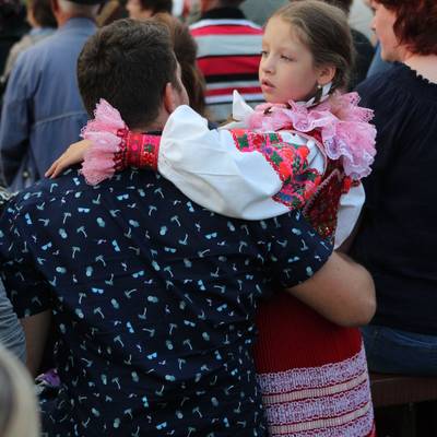 Fotografia z ročníka 2018 festivalu Pohorelá – Dedina ako klenotnica