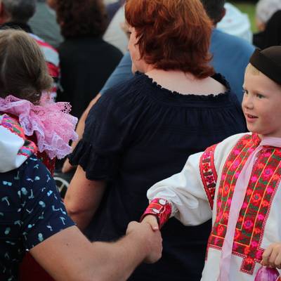 Fotografia z ročníka 2018 festivalu Pohorelá – Dedina ako klenotnica