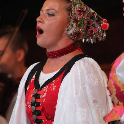 Fotografia z ročníka 2018 festivalu Pohorelá – Dedina ako klenotnica