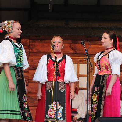 Fotografia z ročníka 2018 festivalu Pohorelá – Dedina ako klenotnica